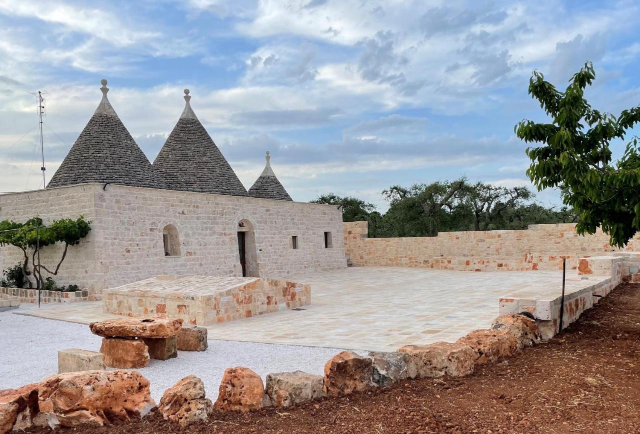Ferienwohnung Demetra Trulli Experience Monopoli Exterior foto