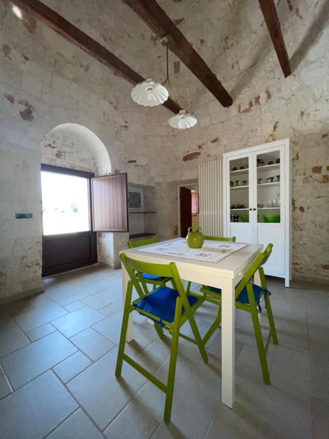 Ferienwohnung Demetra Trulli Experience Monopoli Exterior foto