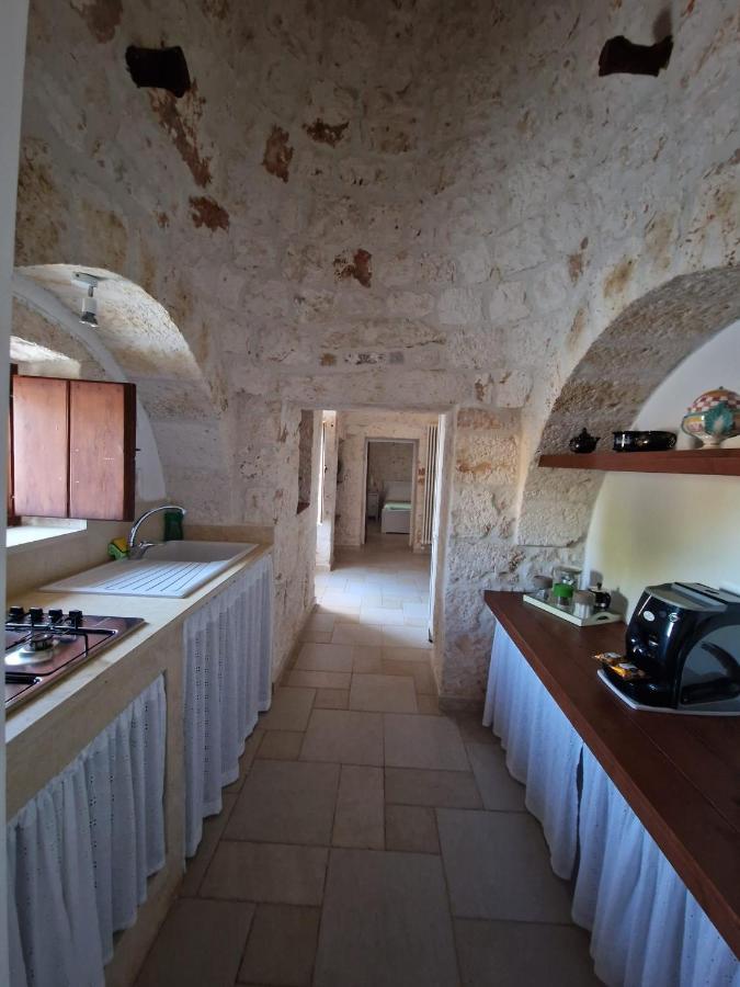 Ferienwohnung Demetra Trulli Experience Monopoli Exterior foto